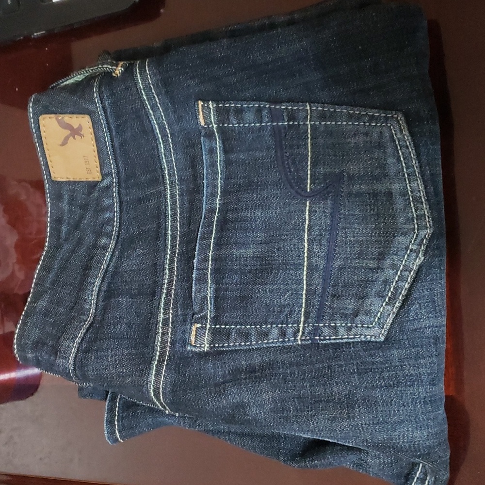 AMERICAN EAGLE Artist Flared Jeans
